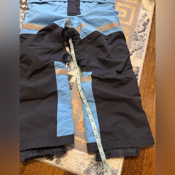 Didriksons skisuit overall blue orange boy 110